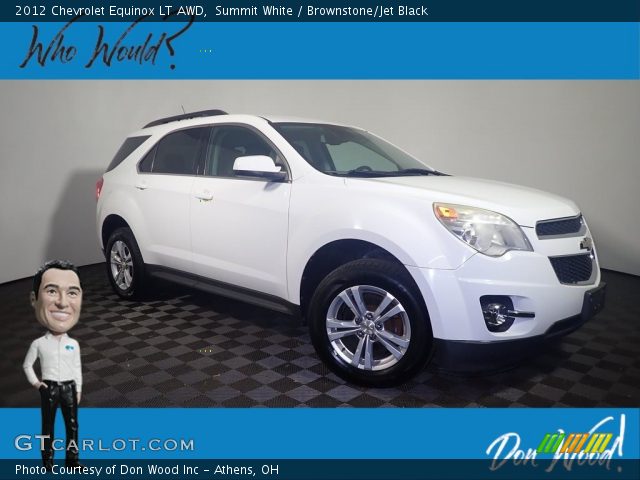2012 Chevrolet Equinox LT AWD in Summit White