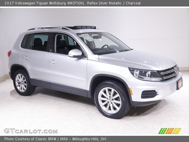2017 Volkswagen Tiguan Wolfsburg 4MOTION in Reflex Silver Metallic