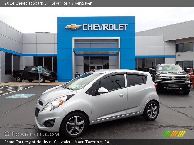 2014 Chevrolet Spark LT in Silver Ice