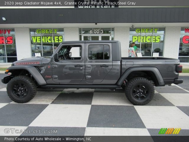 2020 Jeep Gladiator Mojave 4x4 in Granite Crystal Metallic