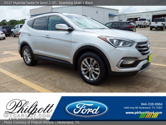 2017 Hyundai Santa Fe Sport 2.0T in Sparkling Silver