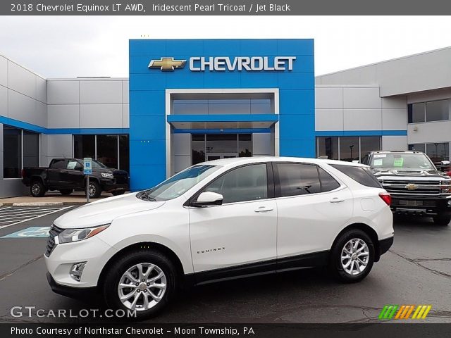 2018 Chevrolet Equinox LT AWD in Iridescent Pearl Tricoat
