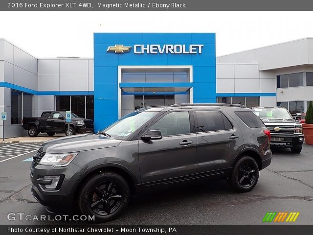 2016 Ford Explorer XLT 4WD in Magnetic Metallic