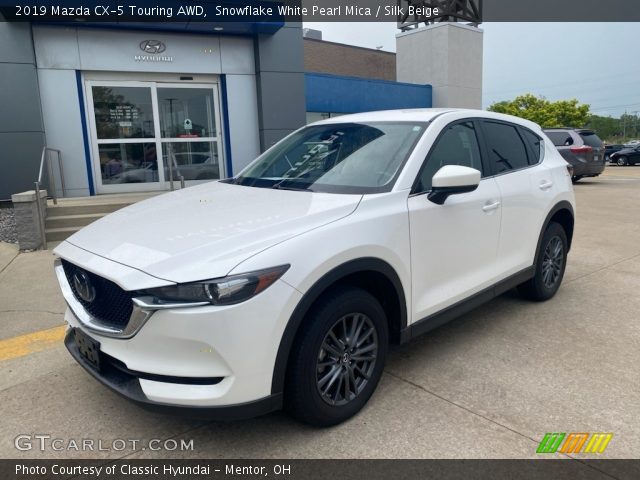 2019 Mazda CX-5 Touring AWD in Snowflake White Pearl Mica