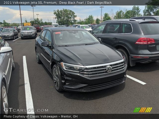 2021 Volkswagen Jetta SEL Premium in Deep Black Pearl