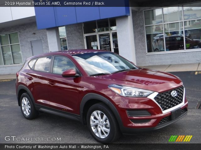 2019 Hyundai Tucson SE AWD in Gemstone Red