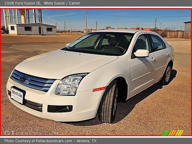 2008 Ford Fusion SE in White Suede