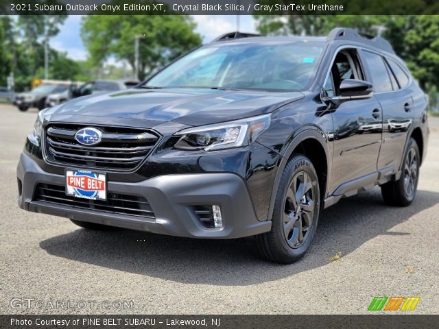 2021 Subaru Outback Onyx Edition XT in Crystal Black Silica