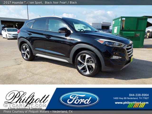 2017 Hyundai Tucson Sport in Black Noir Pearl