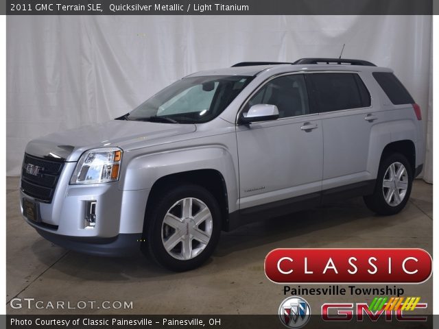 2011 GMC Terrain SLE in Quicksilver Metallic