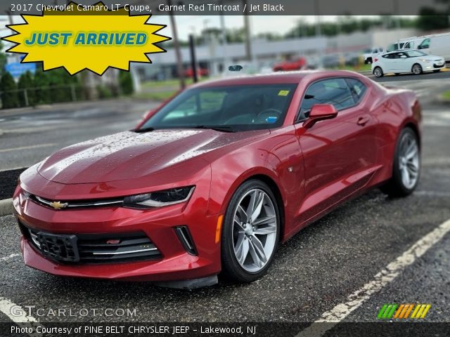 2017 Chevrolet Camaro LT Coupe in Garnet Red Tintcoat