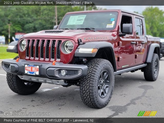 2021 Jeep Gladiator Mojave 4x4 in Snazzberry Pearl