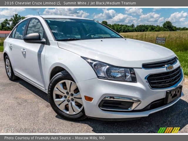 2016 Chevrolet Cruze Limited LS in Summit White