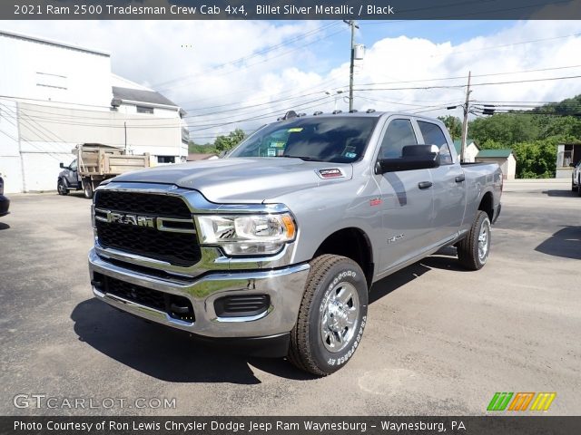 2021 Ram 2500 Tradesman Crew Cab 4x4 in Billet Silver Metallic