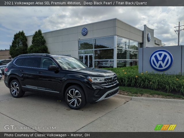 2021 Volkswagen Atlas SEL Premium 4Motion in Deep Black Pearl