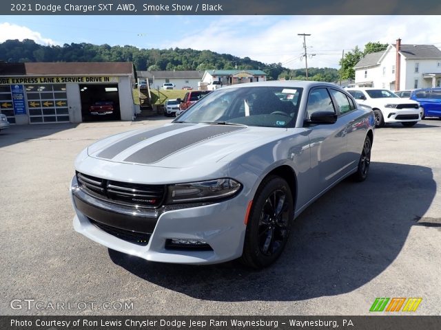 2021 Dodge Charger SXT AWD in Smoke Show