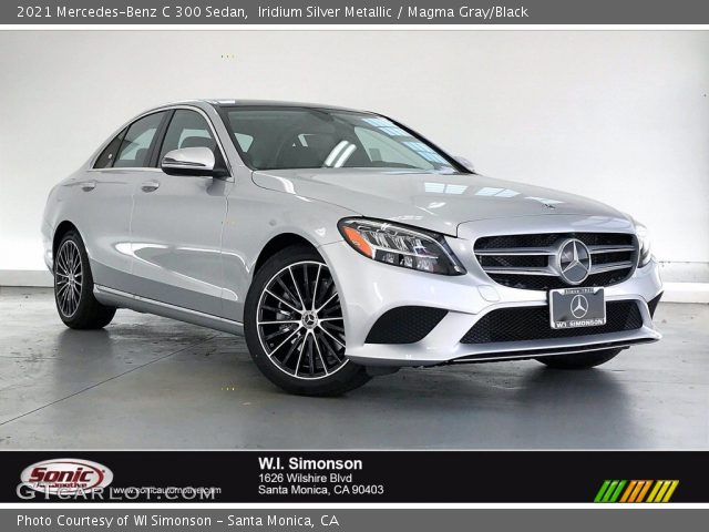 2021 Mercedes-Benz C 300 Sedan in Iridium Silver Metallic