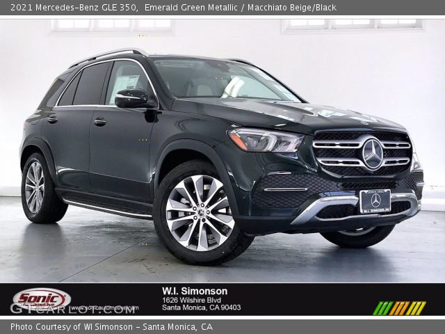 2021 Mercedes-Benz GLE 350 in Emerald Green Metallic