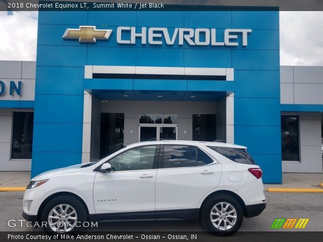 2018 Chevrolet Equinox LT in Summit White