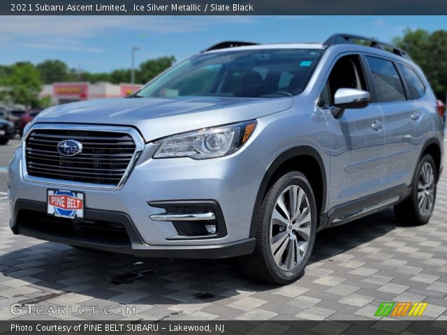 2021 Subaru Ascent Limited in Ice Silver Metallic