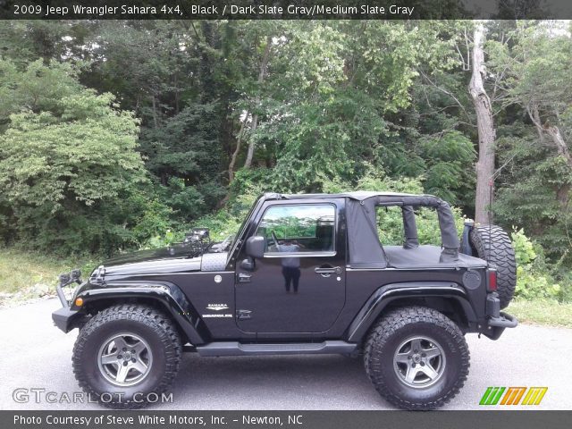 2009 Jeep Wrangler Sahara 4x4 in Black