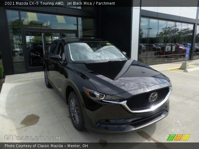 2021 Mazda CX-5 Touring AWD in Jet Black Mica