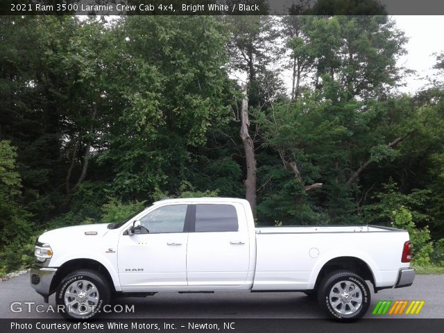 2021 Ram 3500 Laramie Crew Cab 4x4 in Bright White