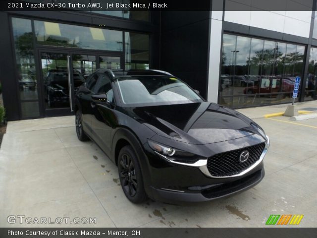 2021 Mazda CX-30 Turbo AWD in Jet Black Mica
