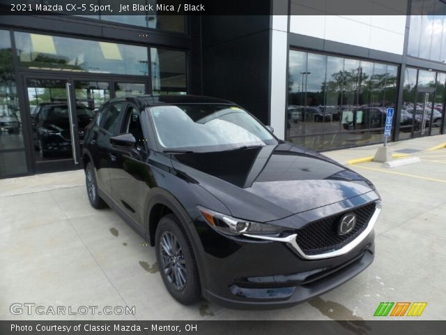 2021 Mazda CX-5 Sport in Jet Black Mica