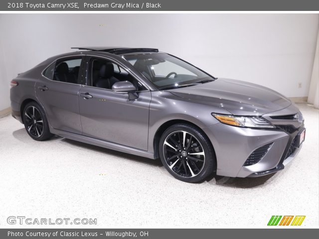 2018 Toyota Camry XSE in Predawn Gray Mica