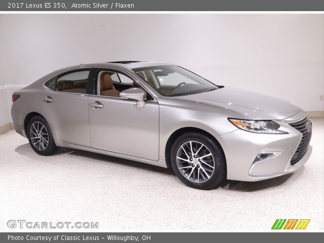2017 Lexus ES 350 in Atomic Silver