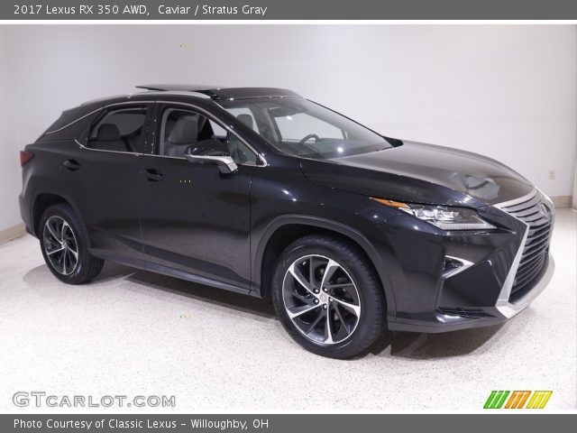 2017 Lexus RX 350 AWD in Caviar