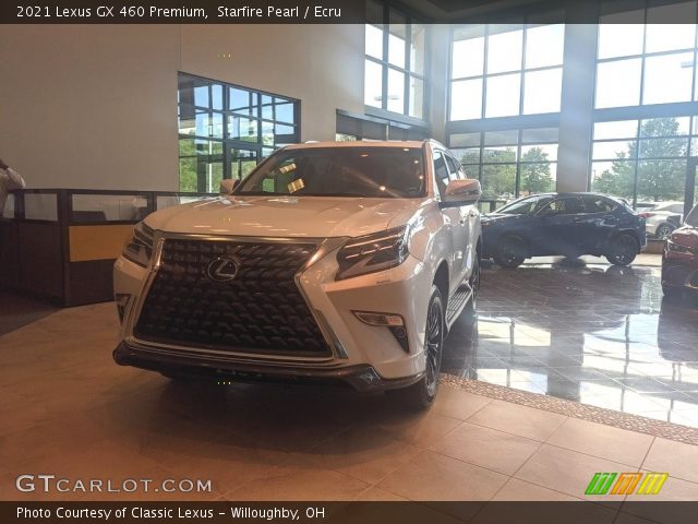 2021 Lexus GX 460 Premium in Starfire Pearl