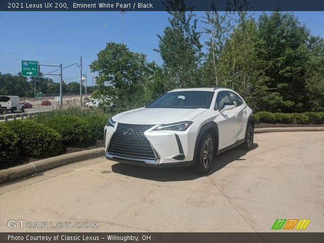 2021 Lexus UX 200 in Eminent White Pearl