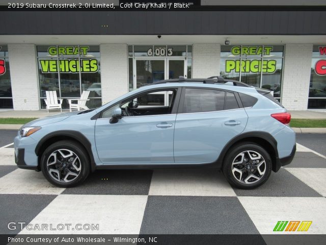 2019 Subaru Crosstrek 2.0i Limited in Cool Gray Khaki
