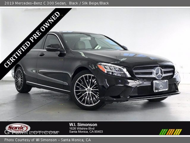 2019 Mercedes-Benz C 300 Sedan in Black