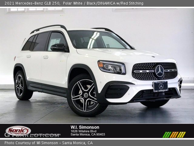 2021 Mercedes-Benz GLB 250 in Polar White