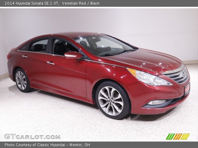 2014 Hyundai Sonata SE 2.0T in Venetian Red