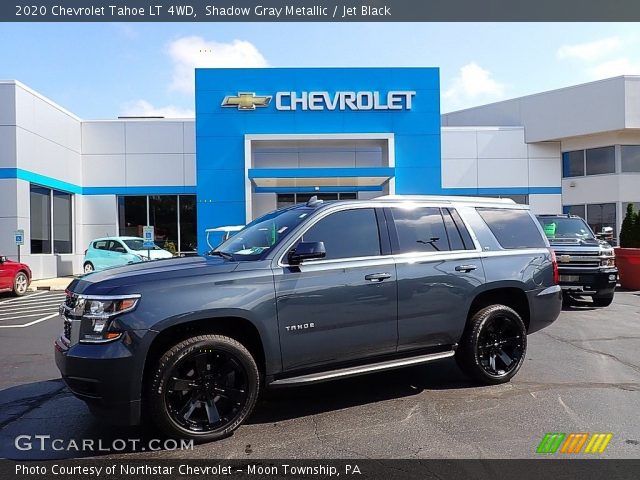 2020 Chevrolet Tahoe LT 4WD in Shadow Gray Metallic