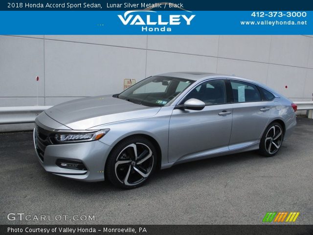 2018 Honda Accord Sport Sedan in Lunar Silver Metallic