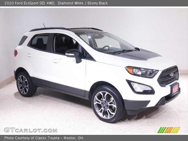 2020 Ford EcoSport SES 4WD in Diamond White