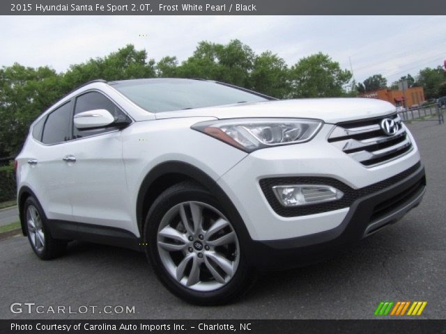 2015 Hyundai Santa Fe Sport 2.0T in Frost White Pearl
