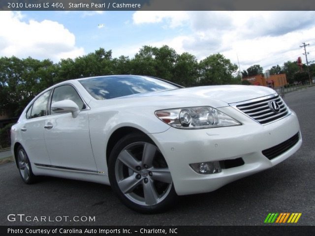 2010 Lexus LS 460 in Starfire Pearl