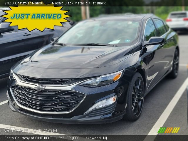 2020 Chevrolet Malibu LT in Mosaic Black Metallic