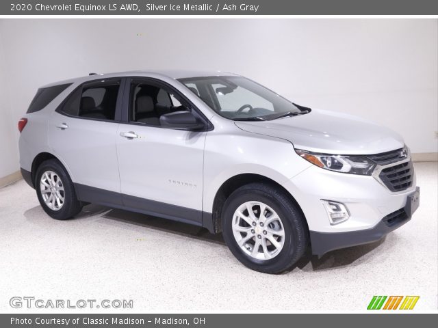 2020 Chevrolet Equinox LS AWD in Silver Ice Metallic