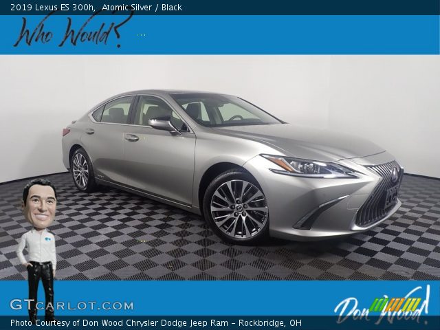 2019 Lexus ES 300h in Atomic Silver