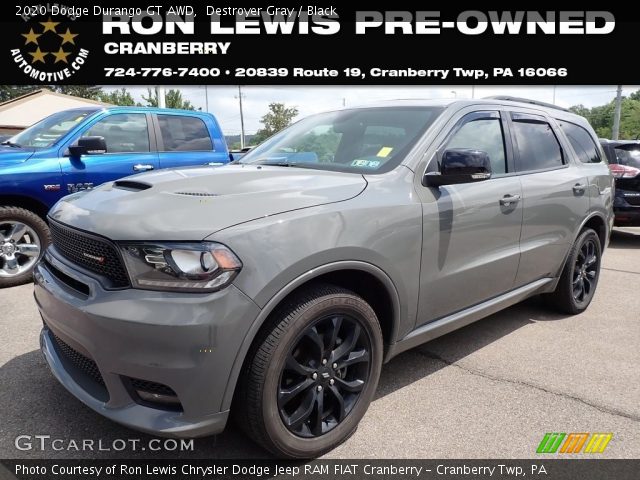 2020 Dodge Durango GT AWD in Destroyer Gray