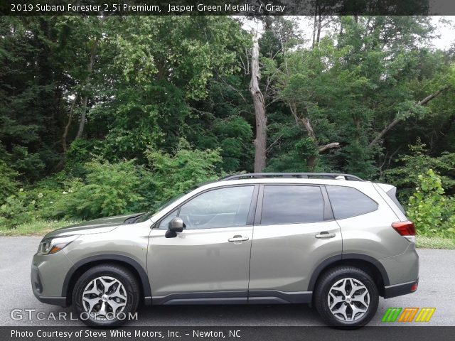 2019 Subaru Forester 2.5i Premium in Jasper Green Metallic