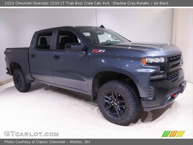 2020 Chevrolet Silverado 1500 LT Trail Boss Crew Cab 4x4 in Shadow Gray Metallic