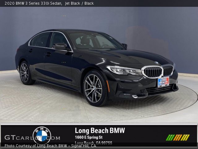 2020 BMW 3 Series 330i Sedan in Jet Black